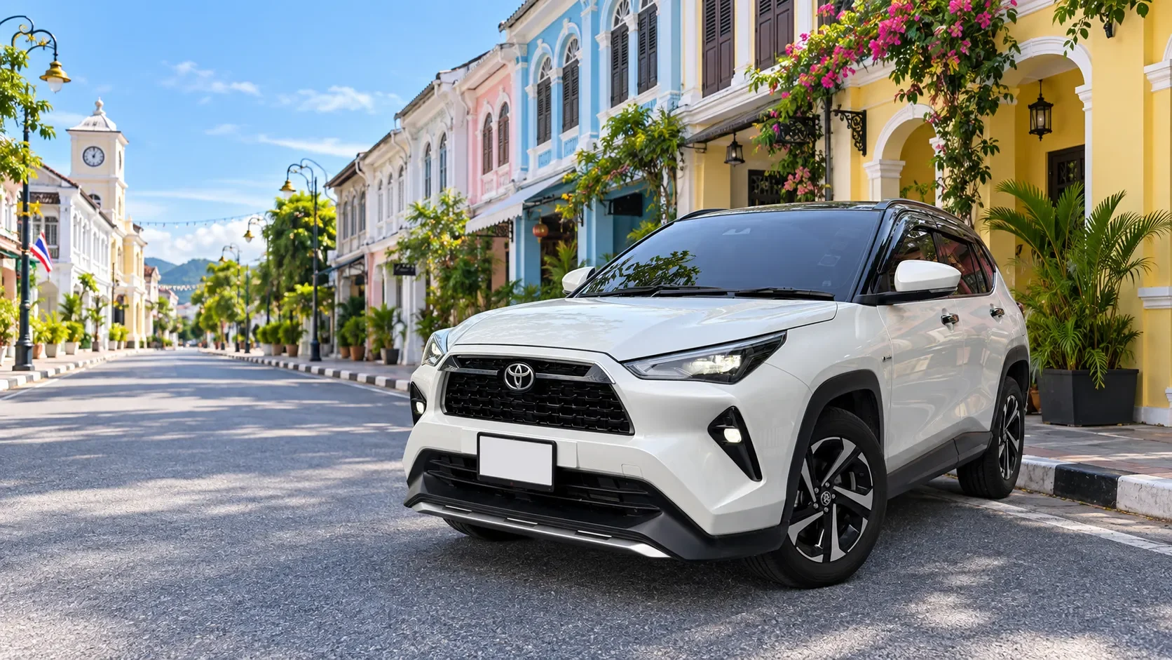 รถเช่า Toyota Yaris Cross