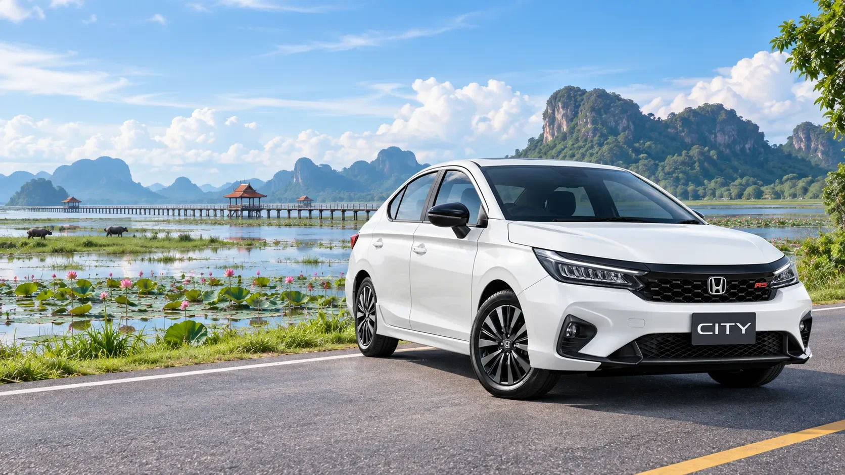 รถเช่า Honda City RS